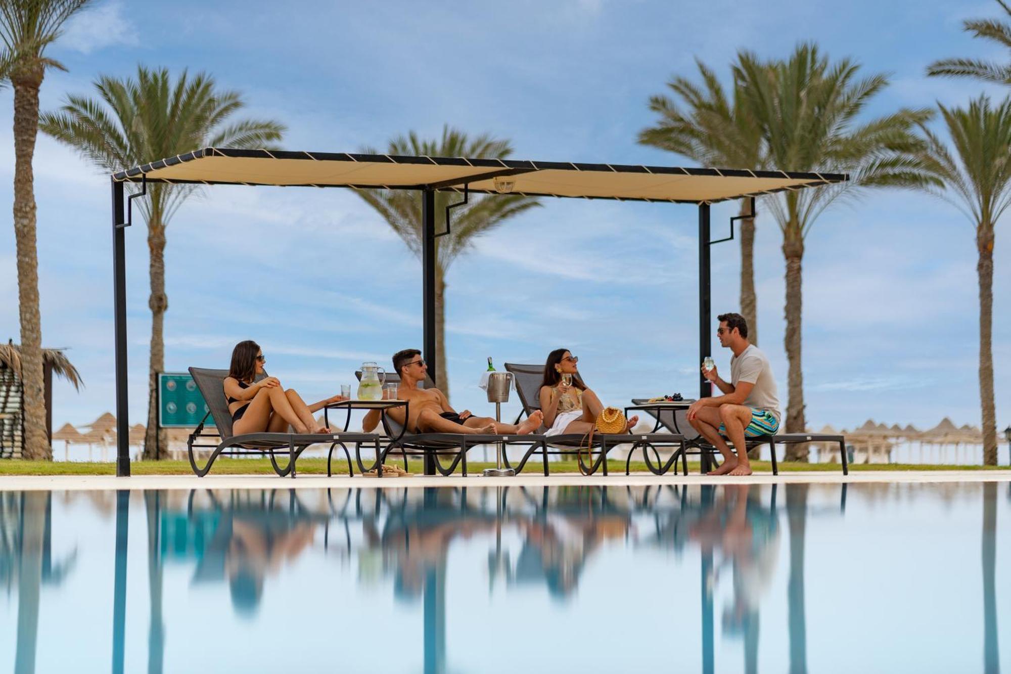 Jaz Elite Crystal, Almaza Bay Hotel Mersa Matruh Eksteriør billede