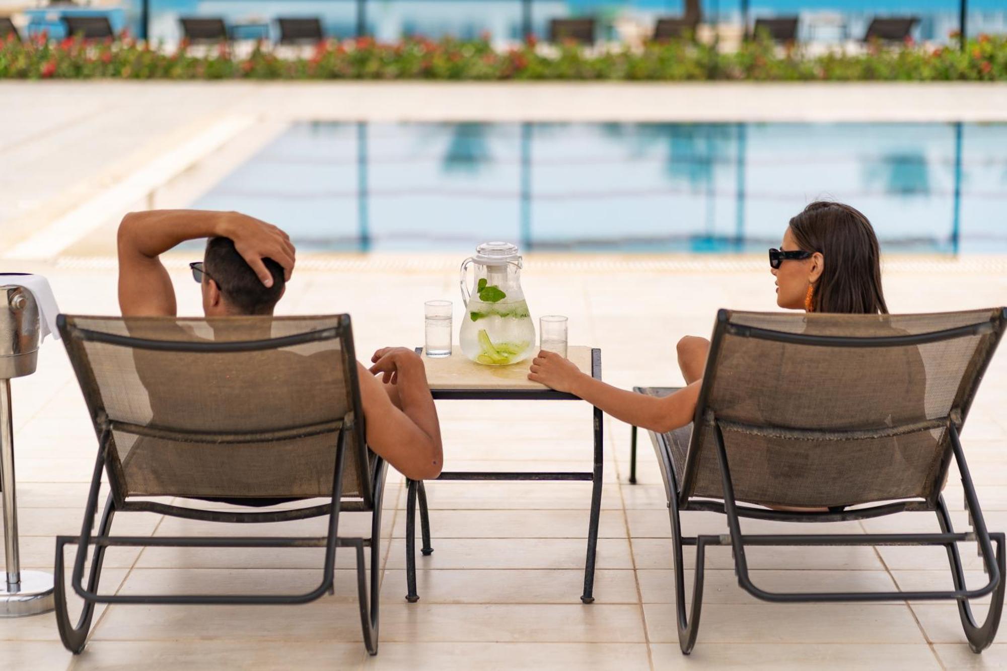 Jaz Elite Crystal, Almaza Bay Hotel Mersa Matruh Eksteriør billede