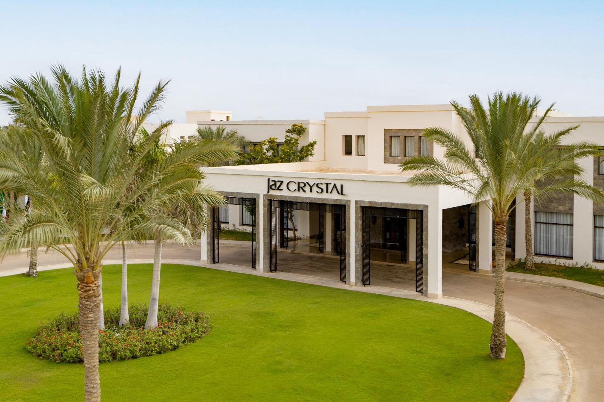 Jaz Elite Crystal, Almaza Bay Hotel Mersa Matruh Eksteriør billede