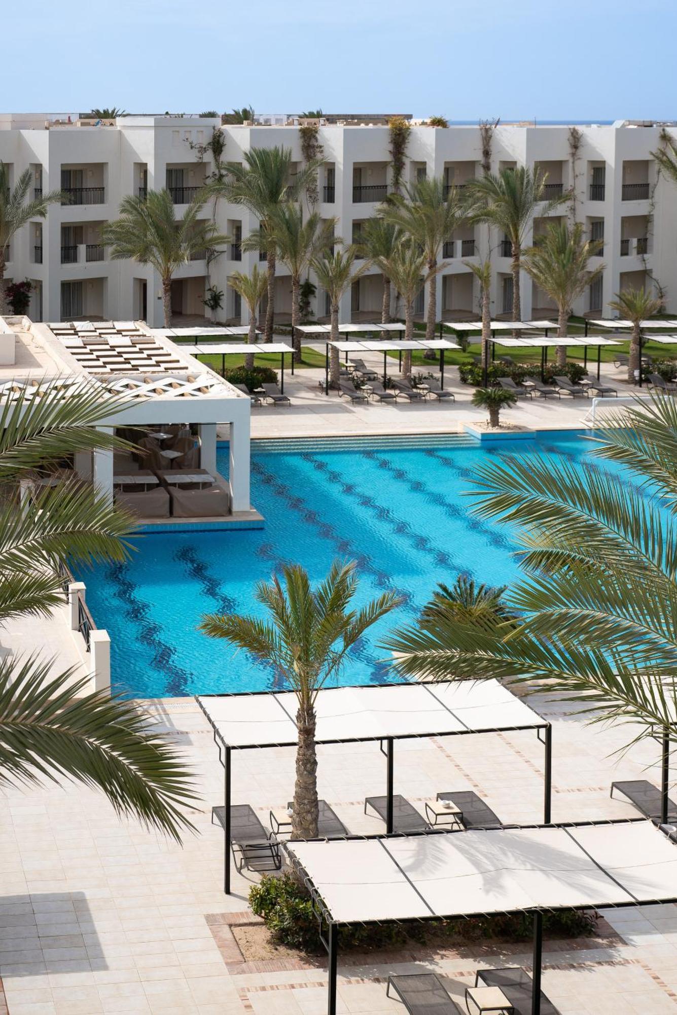 Jaz Elite Crystal, Almaza Bay Hotel Mersa Matruh Eksteriør billede