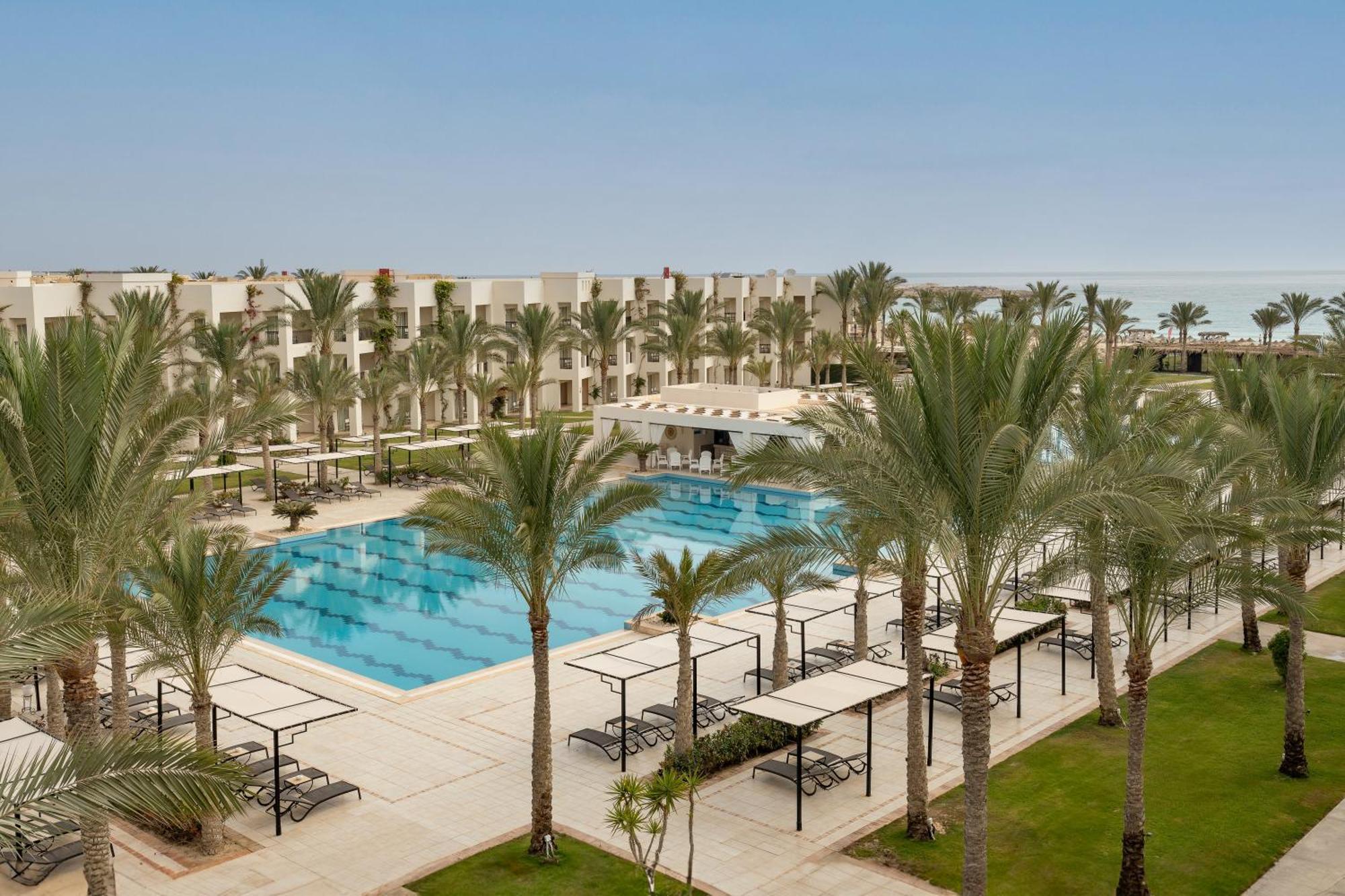 Jaz Elite Crystal, Almaza Bay Hotel Mersa Matruh Eksteriør billede